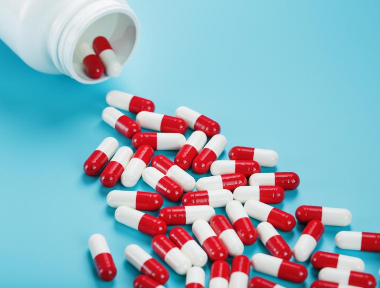 capsules rood